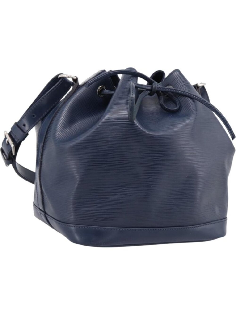 LOUIS VUITTON Epi Petit Noe Shoulder Bag Indigo M40675